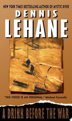 Cover of A Drink Before the War