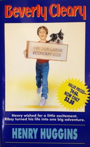 Cover of Henry Huggins