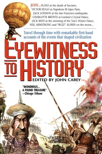 Cover of Eyewitness to History