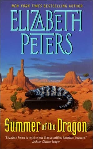 Cover of Summer of the Dragon