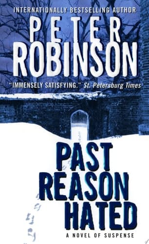 Cover of Past Reason Hated An Inspector Banks Mystery