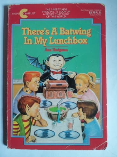 Cover of There's a Batwing in My Lunchbox