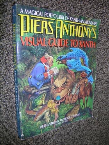Cover of Visual Guide to Xanth