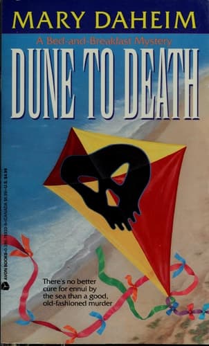 Cover of Dune to Death