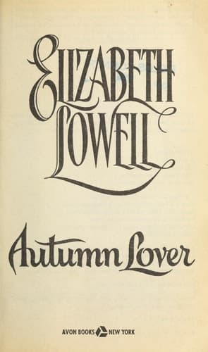 Cover of Autumn Lover