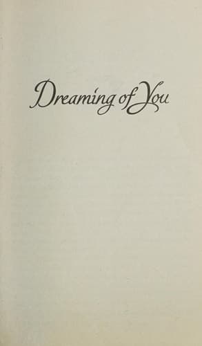 Cover of Dreaming of You