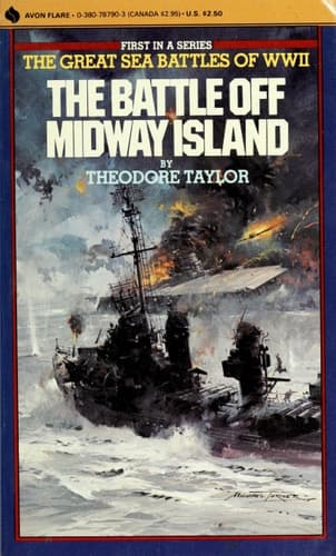 Cover of The Battle Off Midway Island