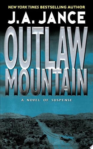 Cover of Outlaw Mountain: A Joanna Brady Mystery