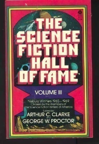 Cover of Science Fiction Hall of Fame; 3