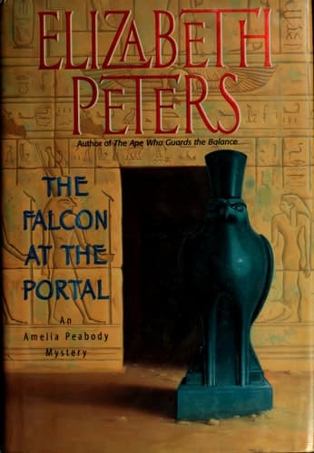 Cover of The Falcon at the Portal