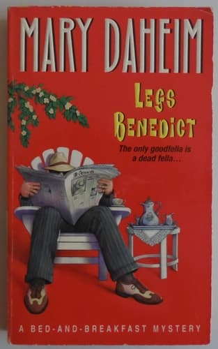 Cover of Legs Benedict: A Bed-And-breakfast Mystery