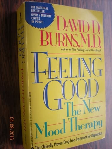 Cover of Feeling Good The New Mood Therapy