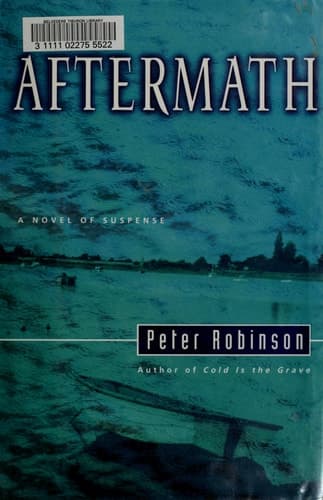 Cover of Aftermath A Novel of Suspense
