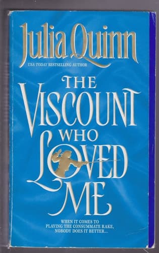 Cover of The Viscount Who Loved Me