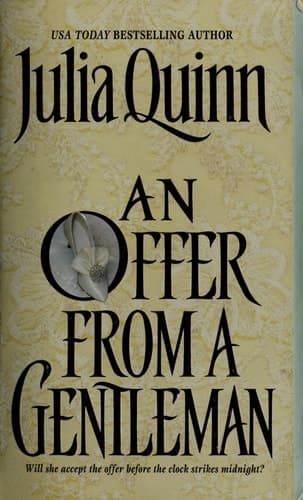 Cover of An Offer From a Gentleman