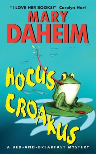 Cover of Hocus Croakus A Bed-and-Breakfast Mystery
