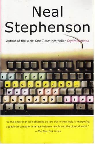 Cover of In the Beginning...was the Command Line