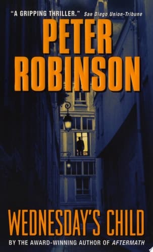 Cover of Wednesday's Child An Inspector Banks Novel