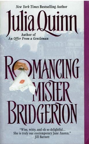Cover of Romancing Mister Bridgerton
