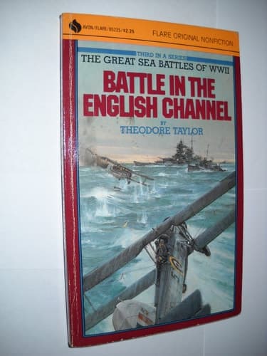 Cover of Battle in the English Channel