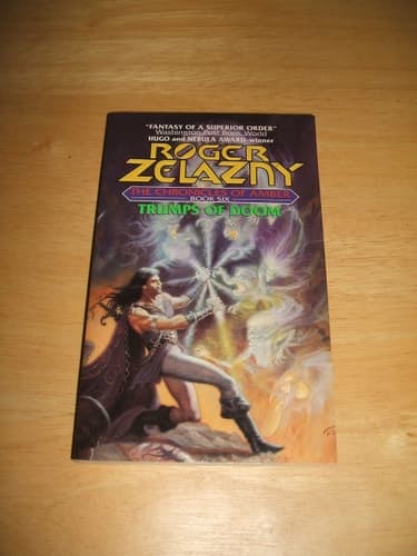 Cover of Trumps of Doom (Chronicles of Amber, No. 6)