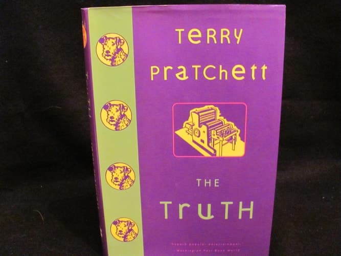Cover of The Truth A Novel of Discworld