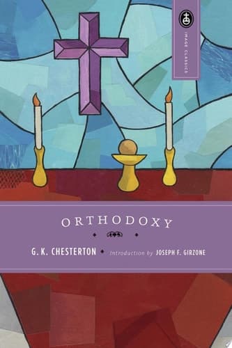 Cover of Orthodoxy