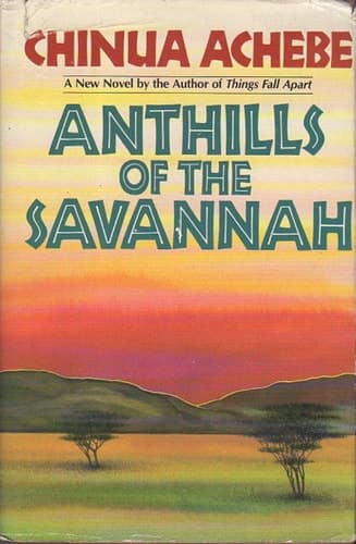 Cover of Anthills of the Savannah