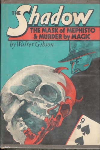 Cover of The Mask of Mephisto &, Murder by Magic