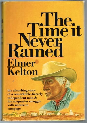 Cover of The Time It Never Rained