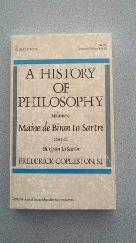Cover of A History of Philosophy