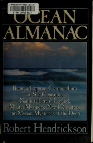 Cover of The Ocean Almanac