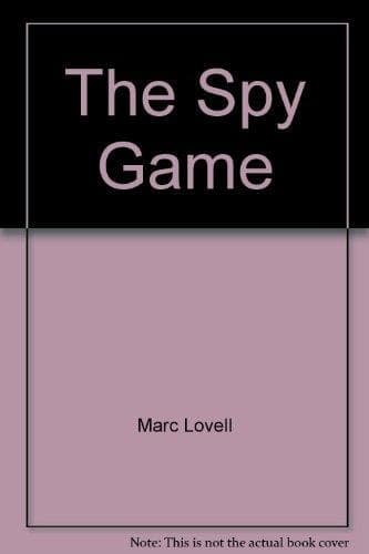 Cover of The Spy Game