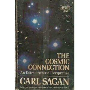 Cover of The Cosmic Connection An Extraterrestrial Perspective
