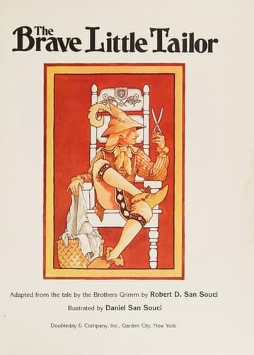 Cover of The Brave Little Tailor