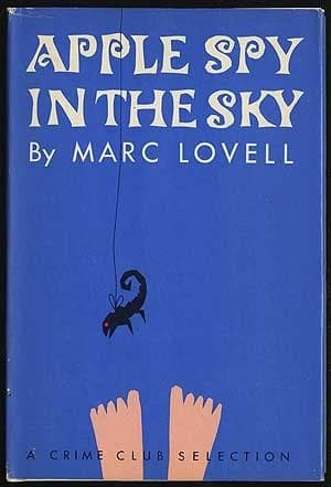 Cover of Apple Spy in the Sky