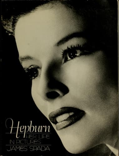 Cover of Hepburn, Her Life in Pictures