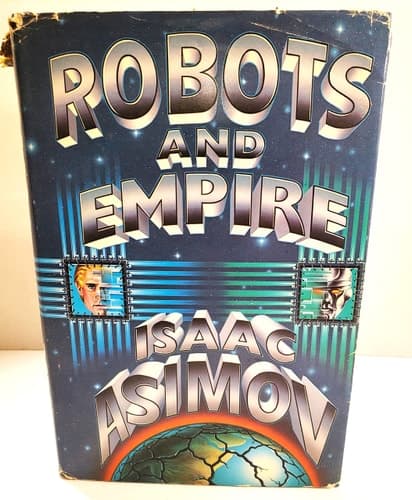 Cover of Robots and Empire