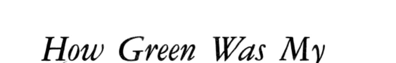 Cover of How Green was My Apple