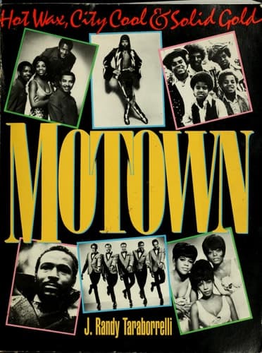 Cover of Motown: Hot Wax, City Cool, Solid Gold