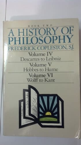 Cover of A history of philosophy. 2