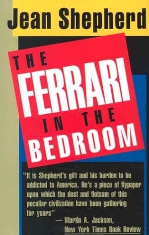 Cover of The Ferrari in the Bedroom