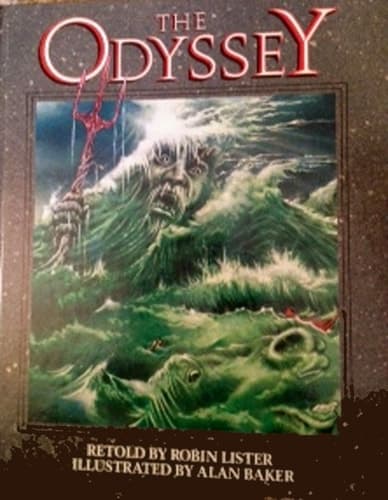 Cover of The Odyssey