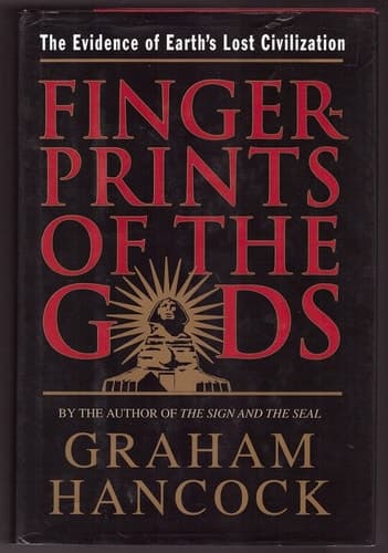 Cover of Fingerprints of the Gods