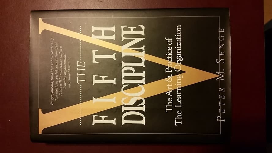 Cover of The Fifth Discipline Fieldbook Strategies and Tools for Building a Learning Organization
