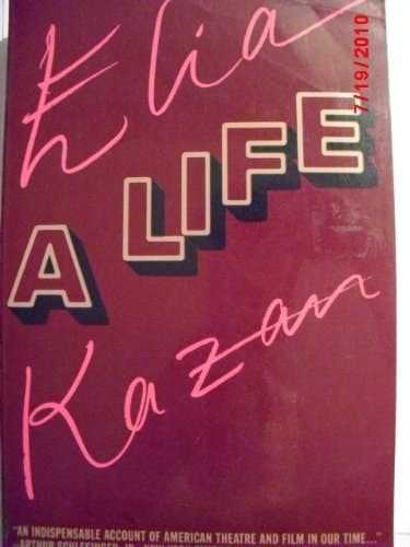 Cover of Elia Kazan A Life