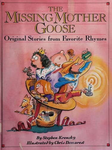 Cover of The Missing Mother Goose