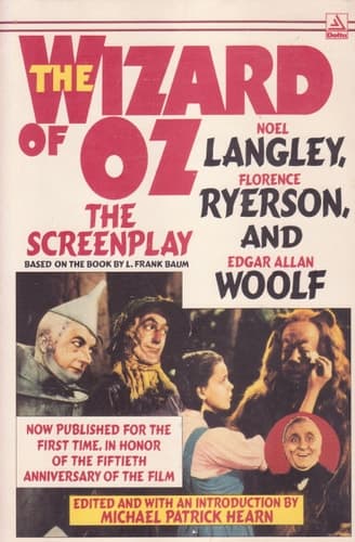Cover of The Wizard of Oz The Screenplay : from the Book by L. Frank Baum