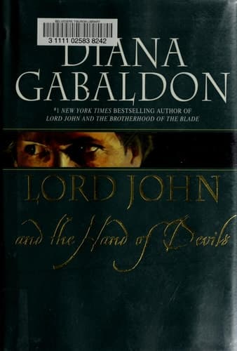 Cover of Lord John and the Hand of Devils