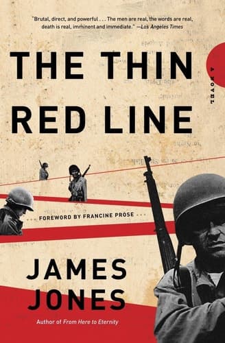 Cover of The Thin Red Line